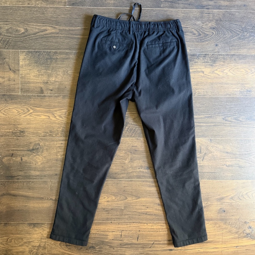 Pleated pants w/ drawstring - Picture 2 of 3